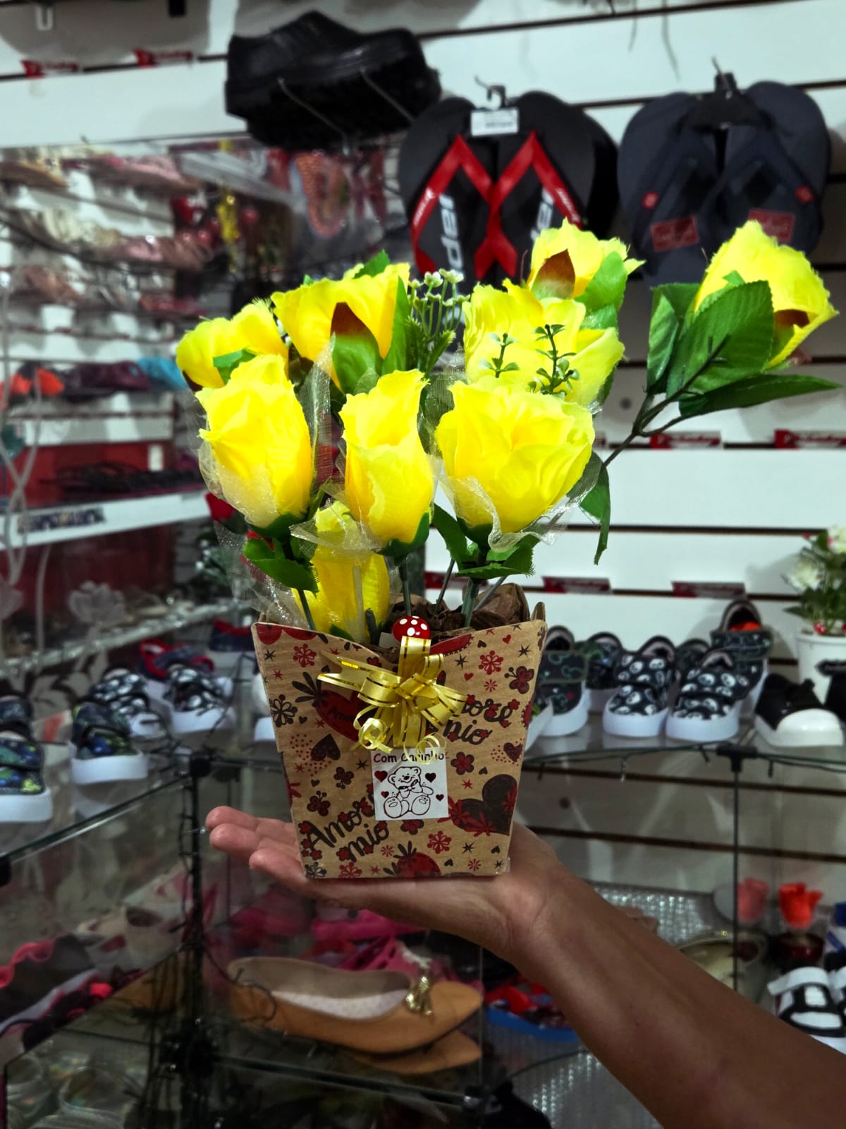 Arranjo de Flores